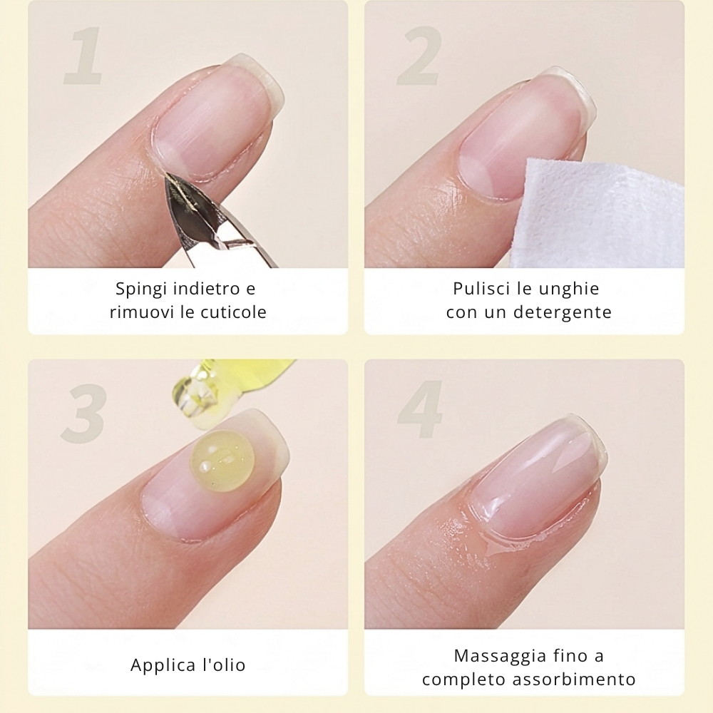 Olio Essenziale per Cuticole alla Creatina
