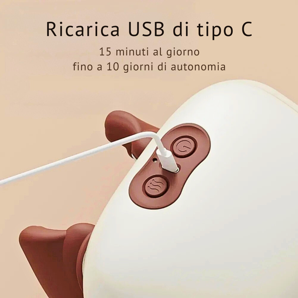 Robot Massaggiatore per Collo e Spalle