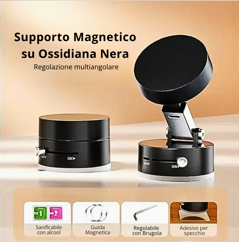 Supporto Magnetico Pieghevole per Smartphone