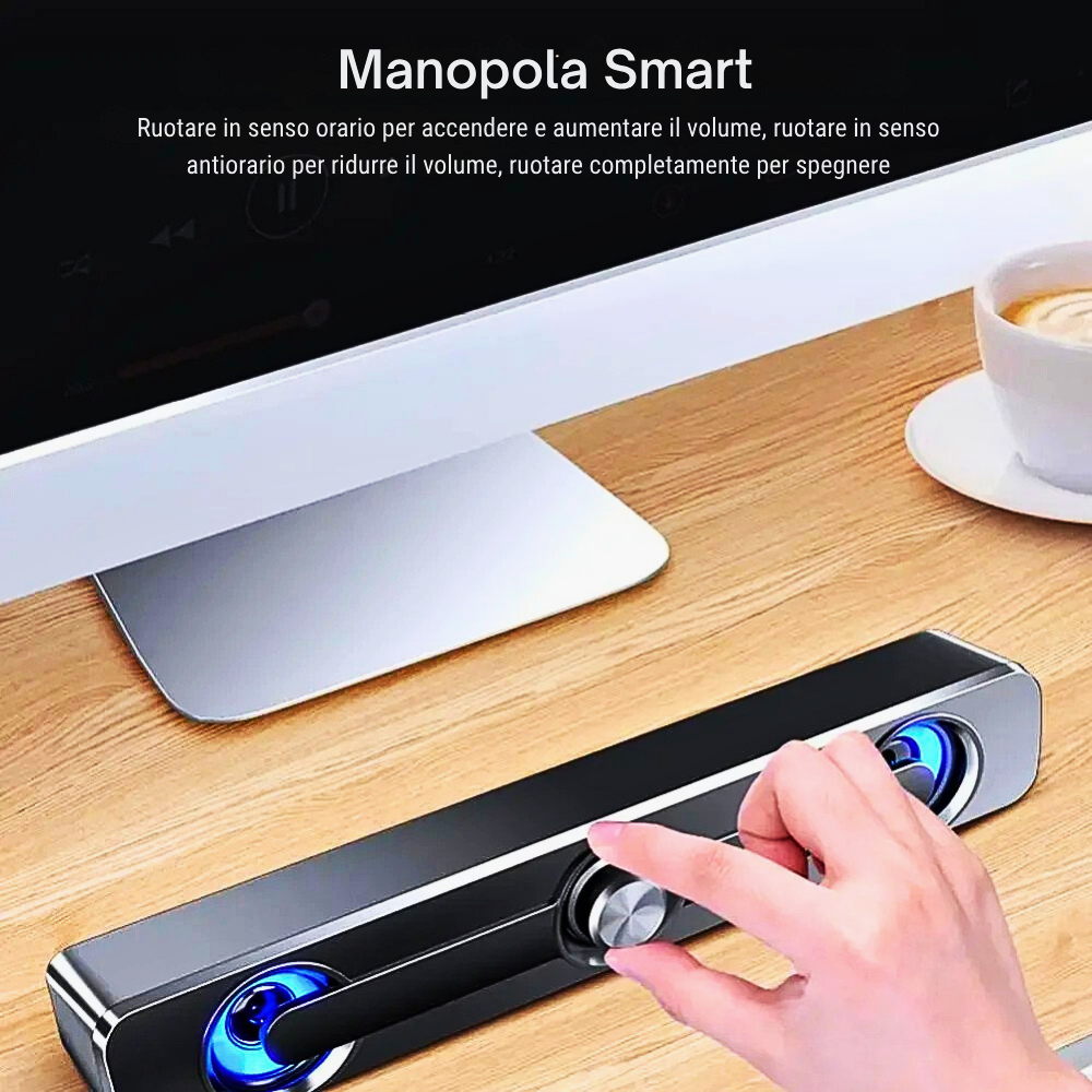 Autoparlante Home Theater 9D per Effetti Stereo Cinematografici