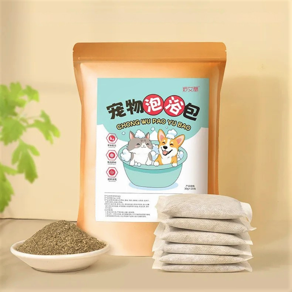 Composto Fitoterapico per la Pulizia e la Salute di Cani e Gatti