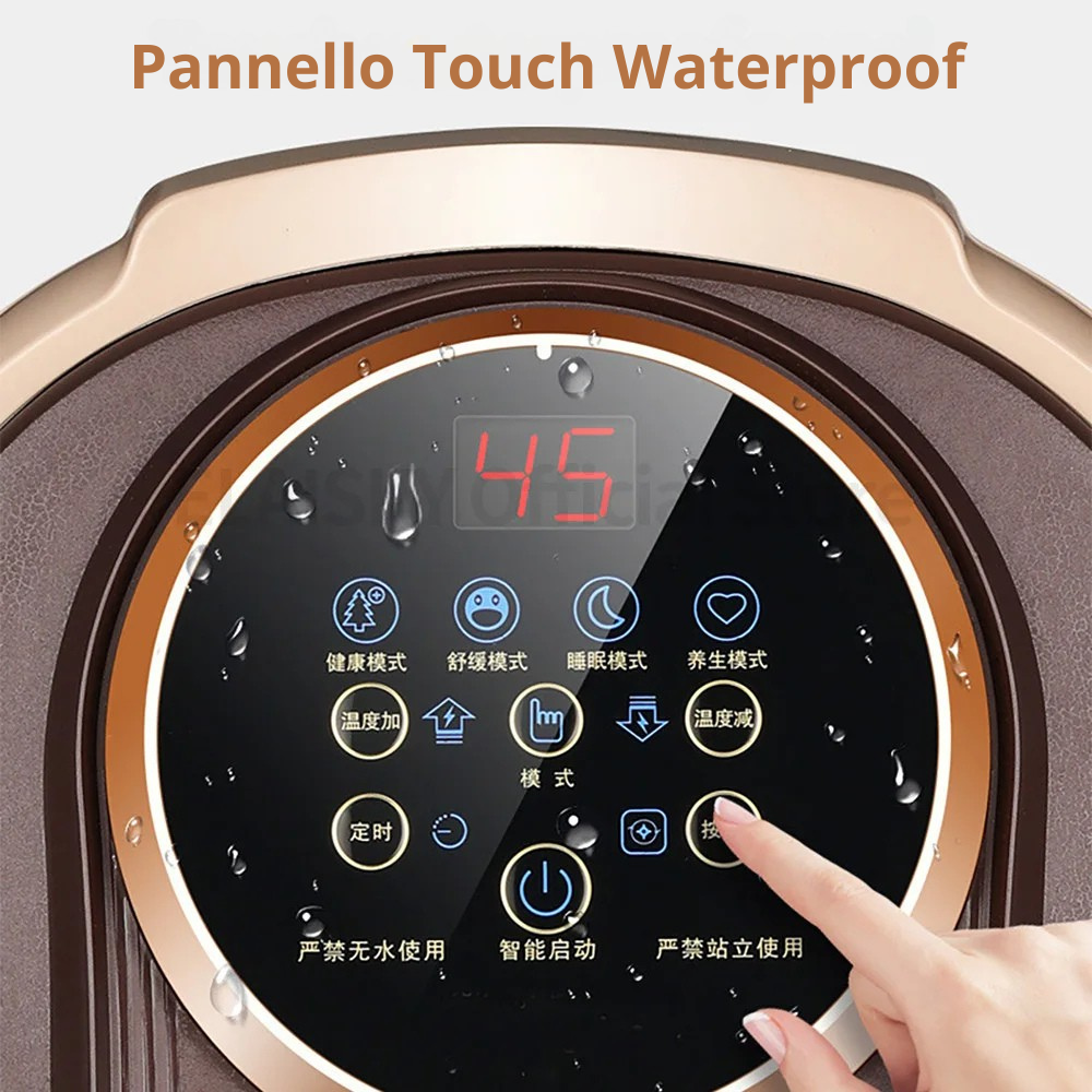 Dispositivo Massaggiante per Pediluvio