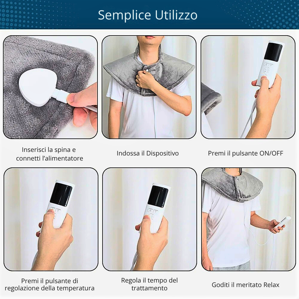 Scialle Termico Sensoriale