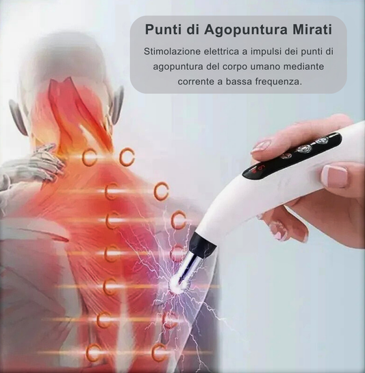 Dispositivo a Laser Freddo con Elettrostimolazione – Terapia Innovativa per il Sollievo dal Dolore