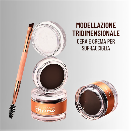 Gel Cosmetico Professionale per Sopracciglia