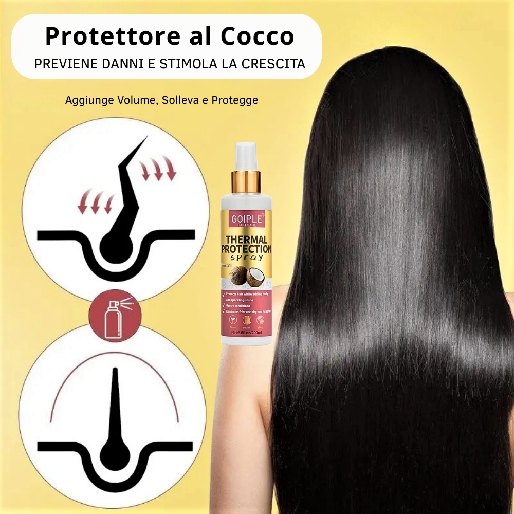 Set di 3 Prodotti Naturali per la Cura dei Capelli