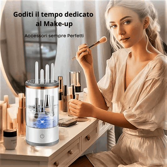 Lavatrice per Pennelli da Make-Up: Pulizia e Cura Professionale