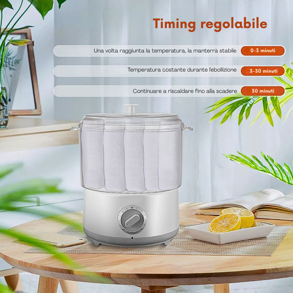 Sterilizzatore a Vapore Multifunzionale Professionale