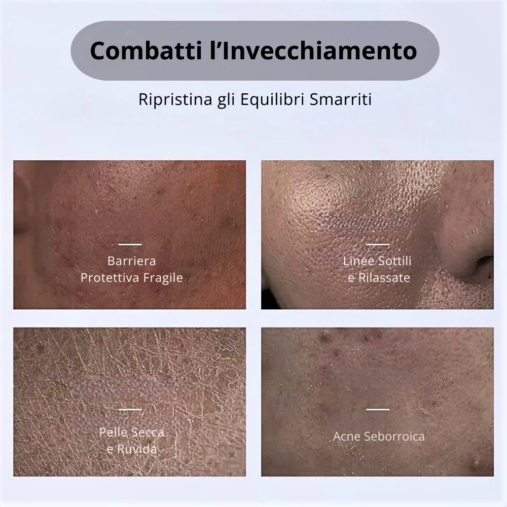 Siero Anti Age al Collagene, Ceramide e Acido Ialuronico