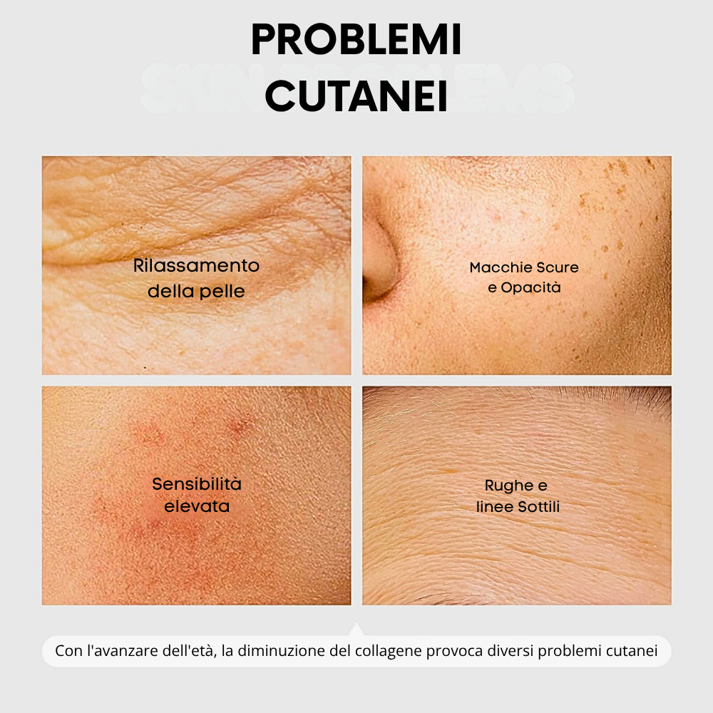 Maschera al Collagene di Bava di Lumaca e Acido Ialuronico