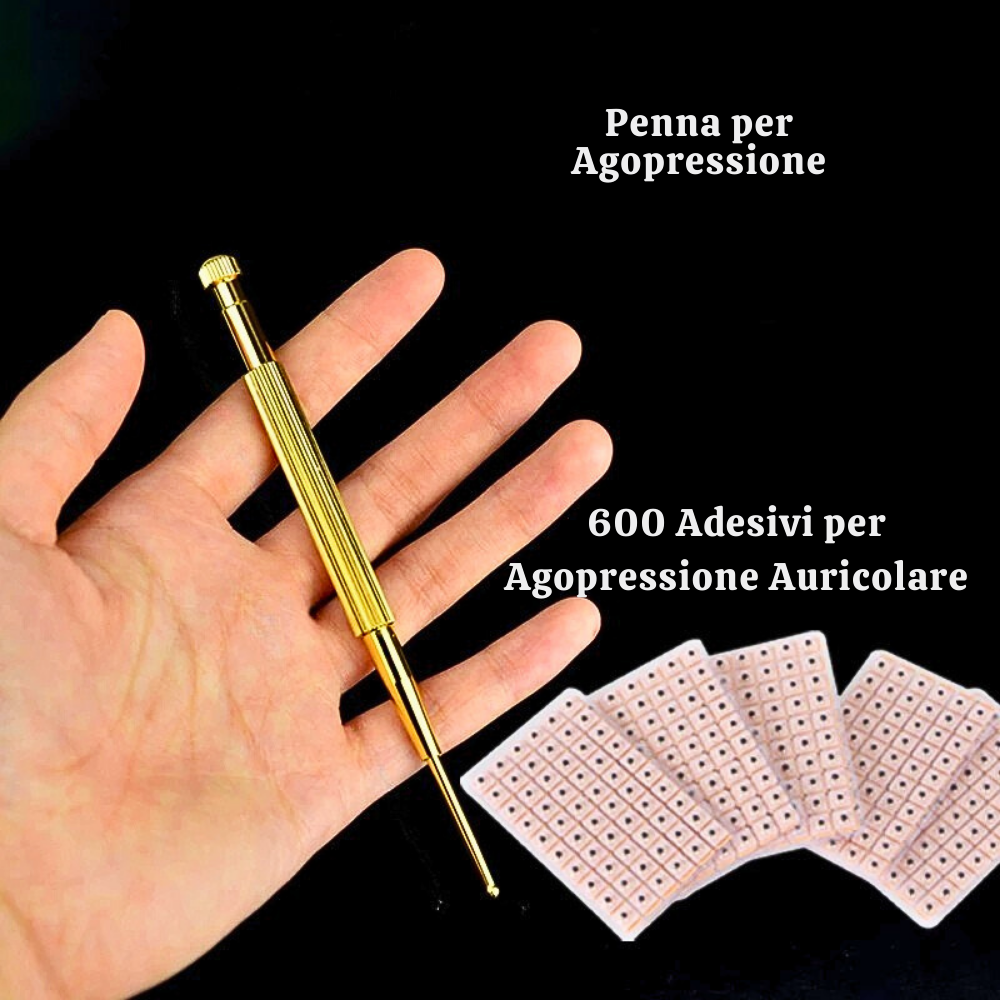 Penna in Ottone per Agopressione