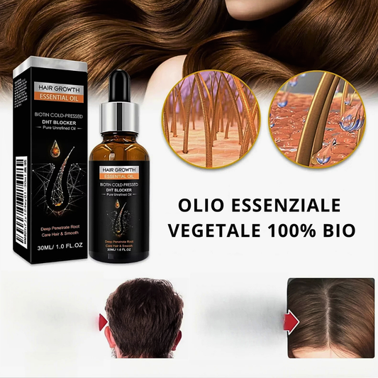 Siero Tricologico agli Oli Essenziali Vegetali