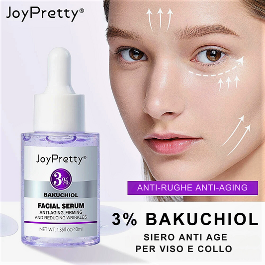 Suero facial antiedad Bakuchiol: juventud y luminosidad para tu piel 