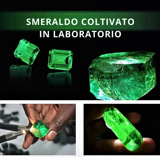 Smeraldo Colombiano Taglio Cuscino Allungato