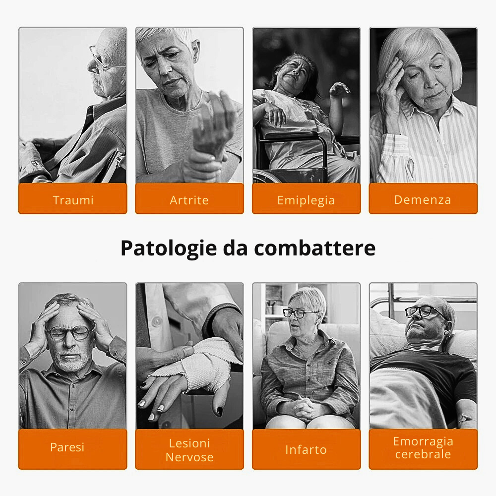 Guanto Robotico Esoscheletrico per la Riabilitazione delle Mani