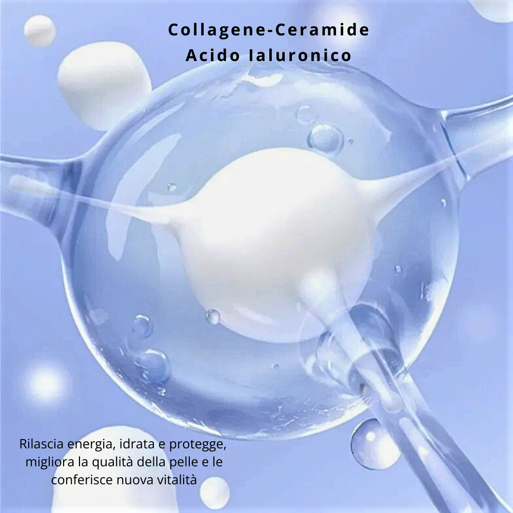 Siero Anti Age al Collagene, Ceramide e Acido Ialuronico
