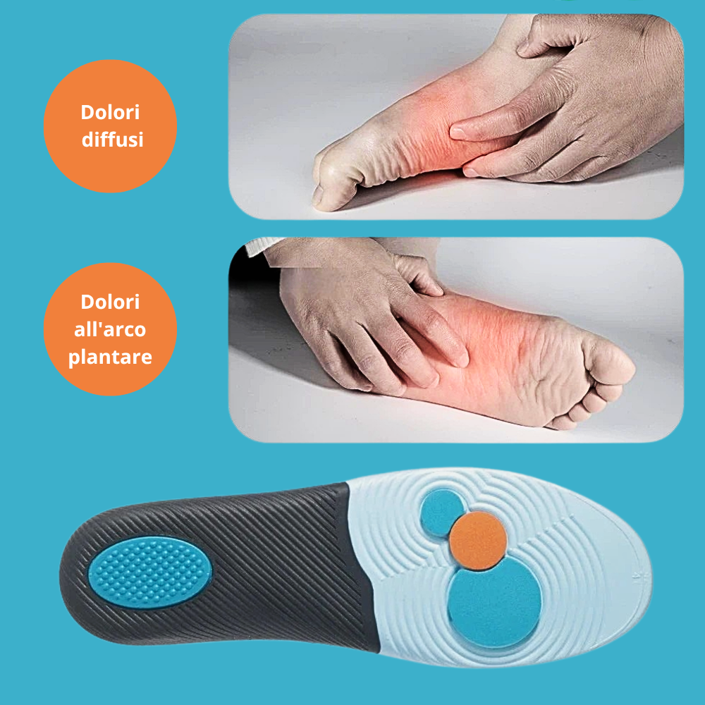 Solette Ortopediche per Correzione Posturale