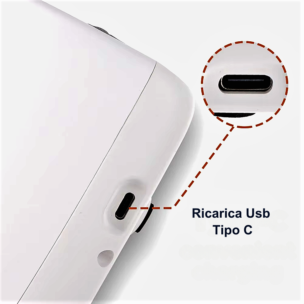 Dispositivo per Massoterapia, Shiatsu e Agopuntura alle Mani