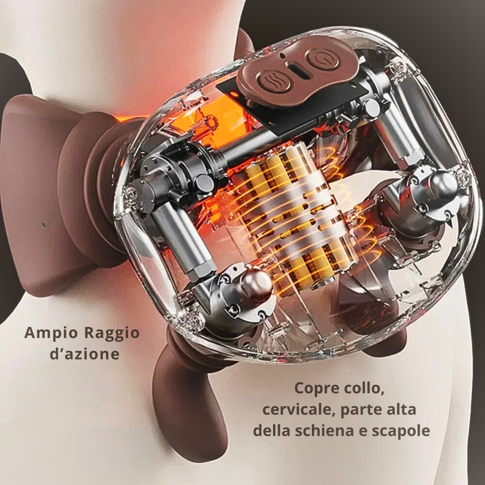 Robot Massaggiatore per Collo e Spalle