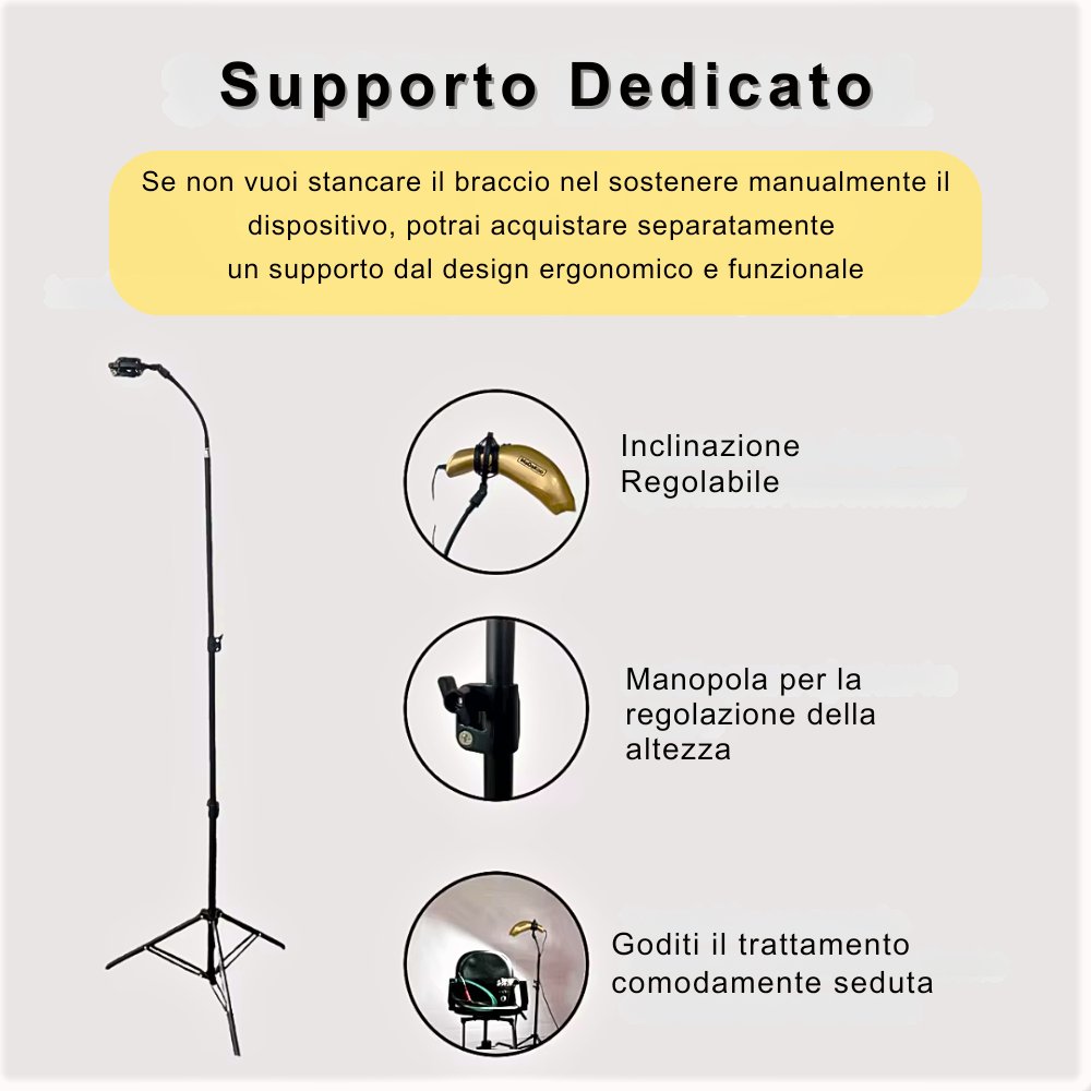 Fotobiostimolazione a LED Fotonici: Capelli Sani e Forti