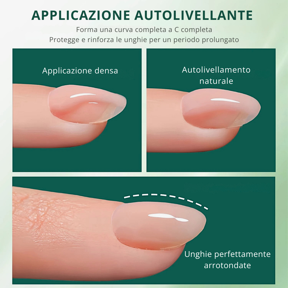 Gel Ricostruzione Unghie Professionale 7 in 1