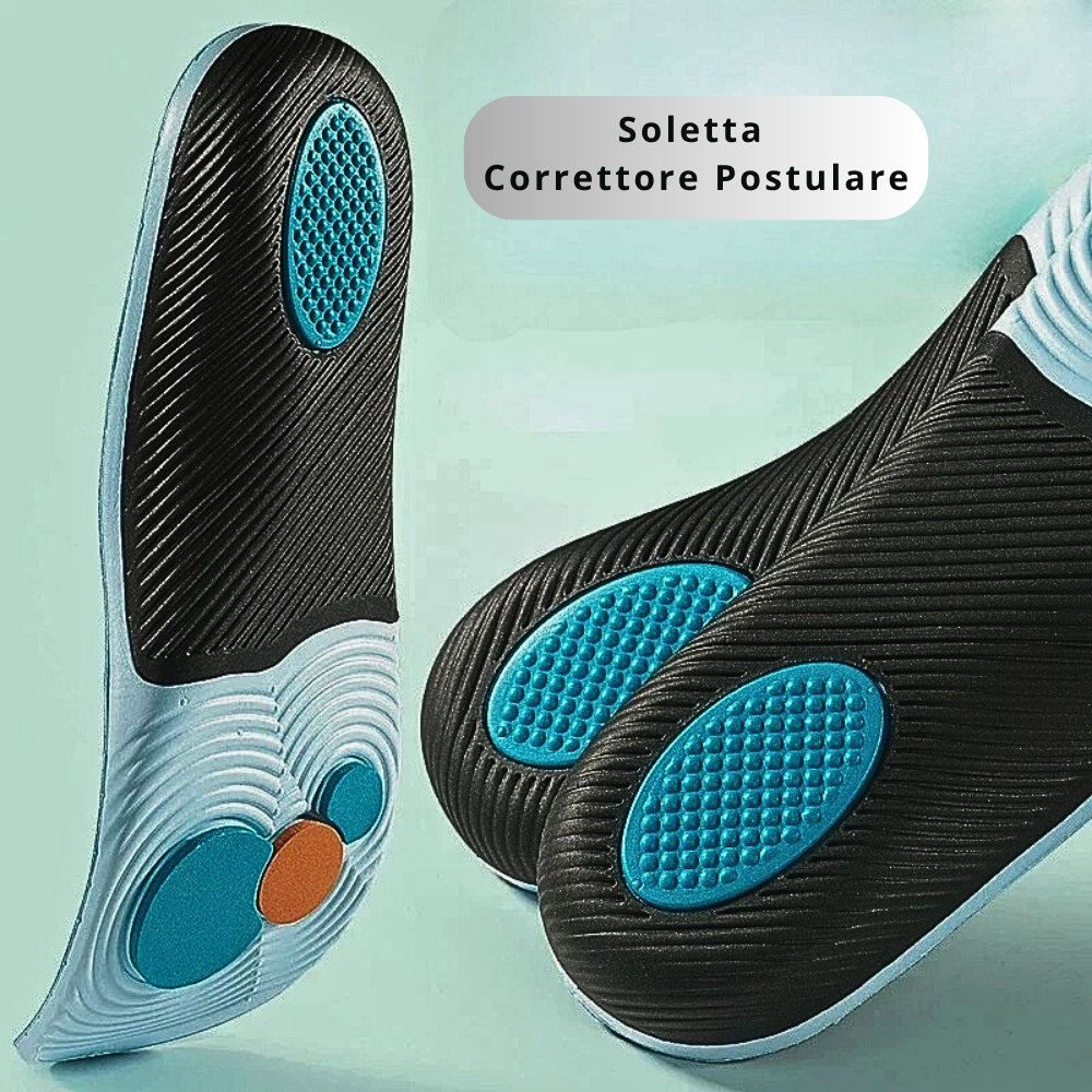 Solette Ortopediche per Correzione Posturale