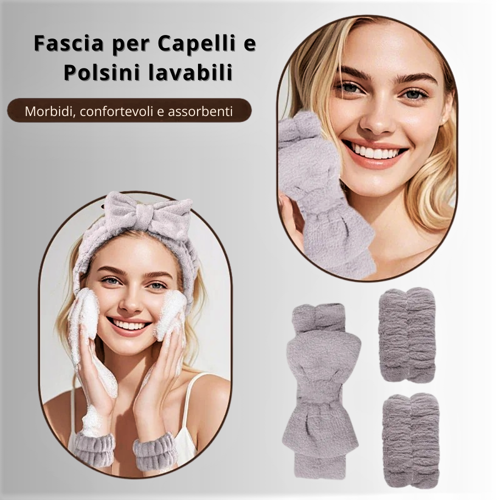 Set Professionale Completo di Pennelli per Make up con Accessori