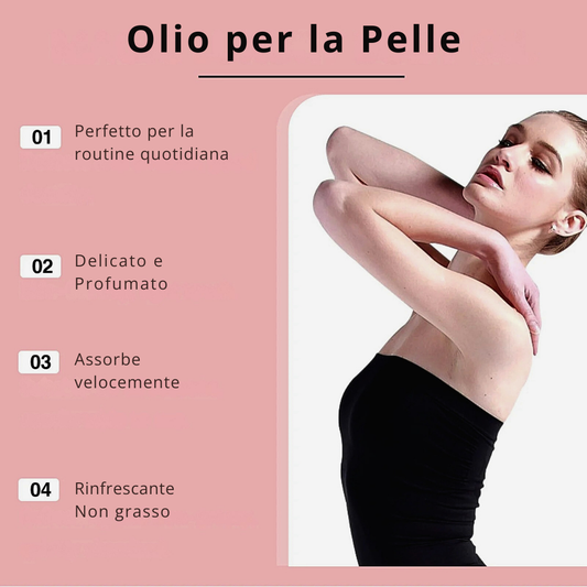 Olio Corpo Massaggi con Vitamina A e E