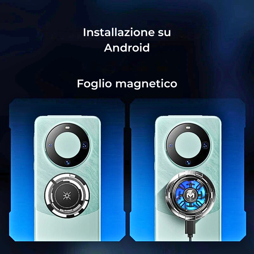 Mini Radiatore di Raffreddamento per Smartphone
