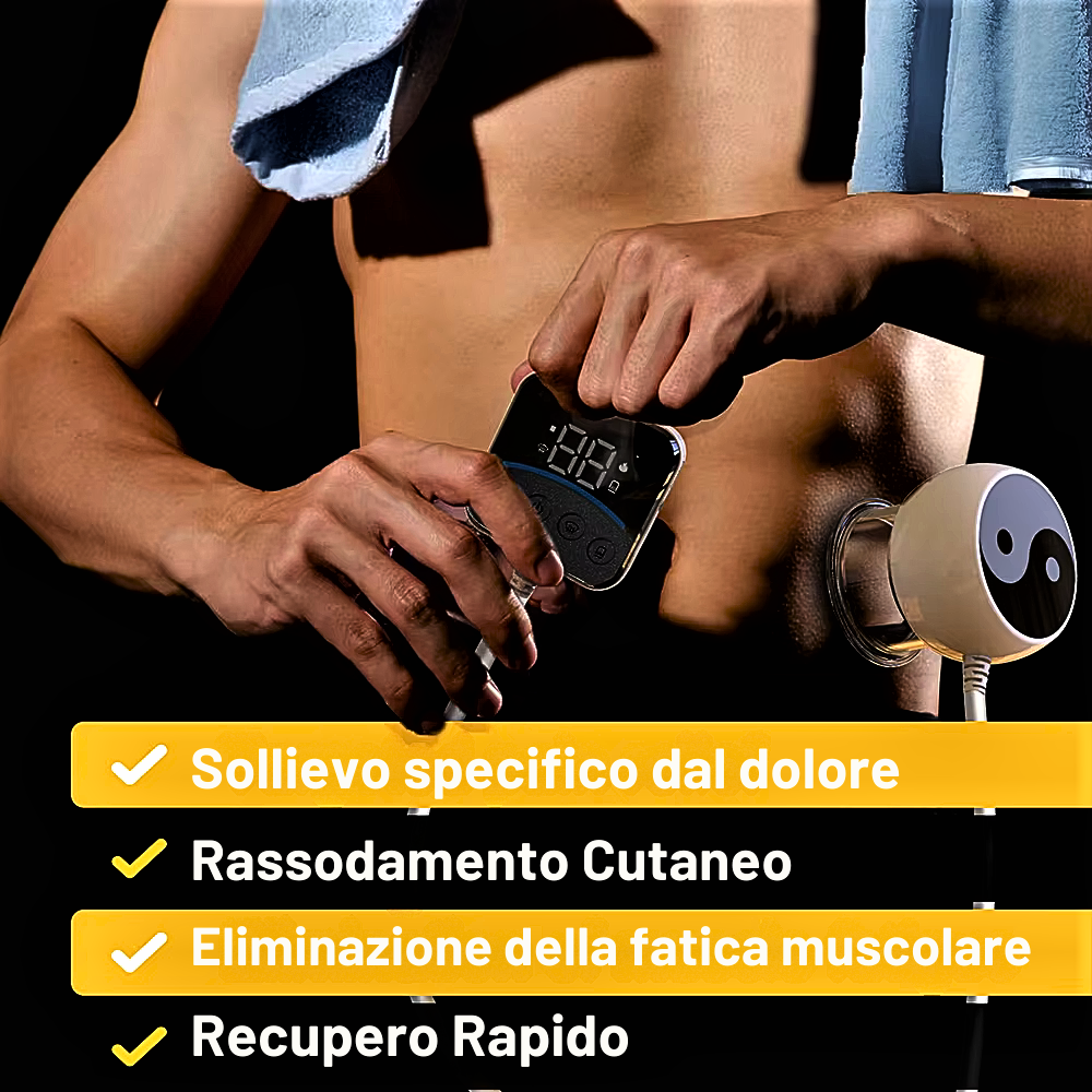 Dispositivo Elettronico 4 in 1 per Coppettazione Anticellulite