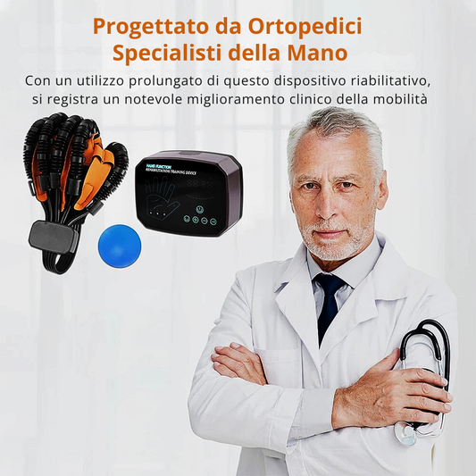 Guanto Robotico Esoscheletrico per la Riabilitazione delle Mani