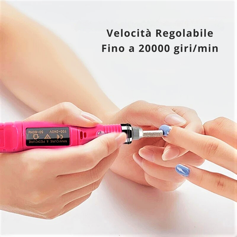 Set Professionale per Manicure