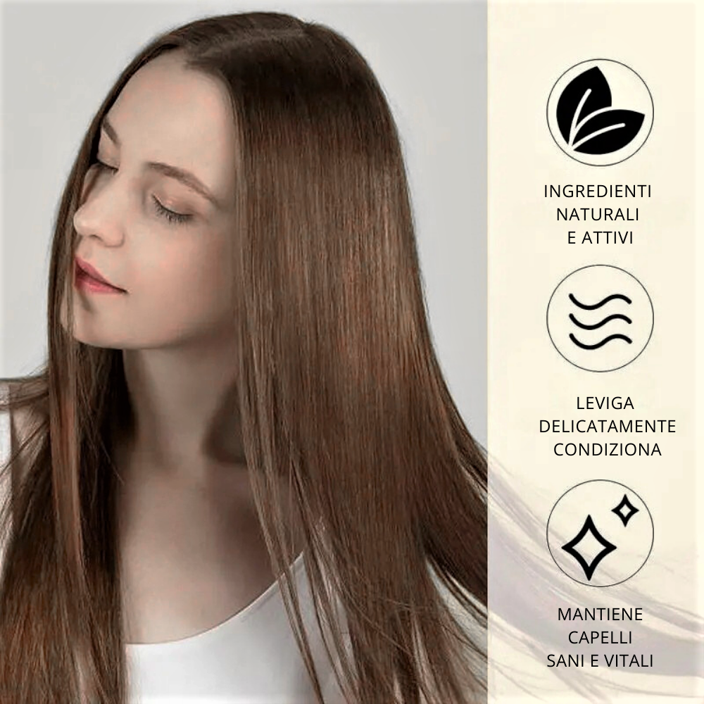 Set di 3 Prodotti Naturali per la Cura dei Capelli
