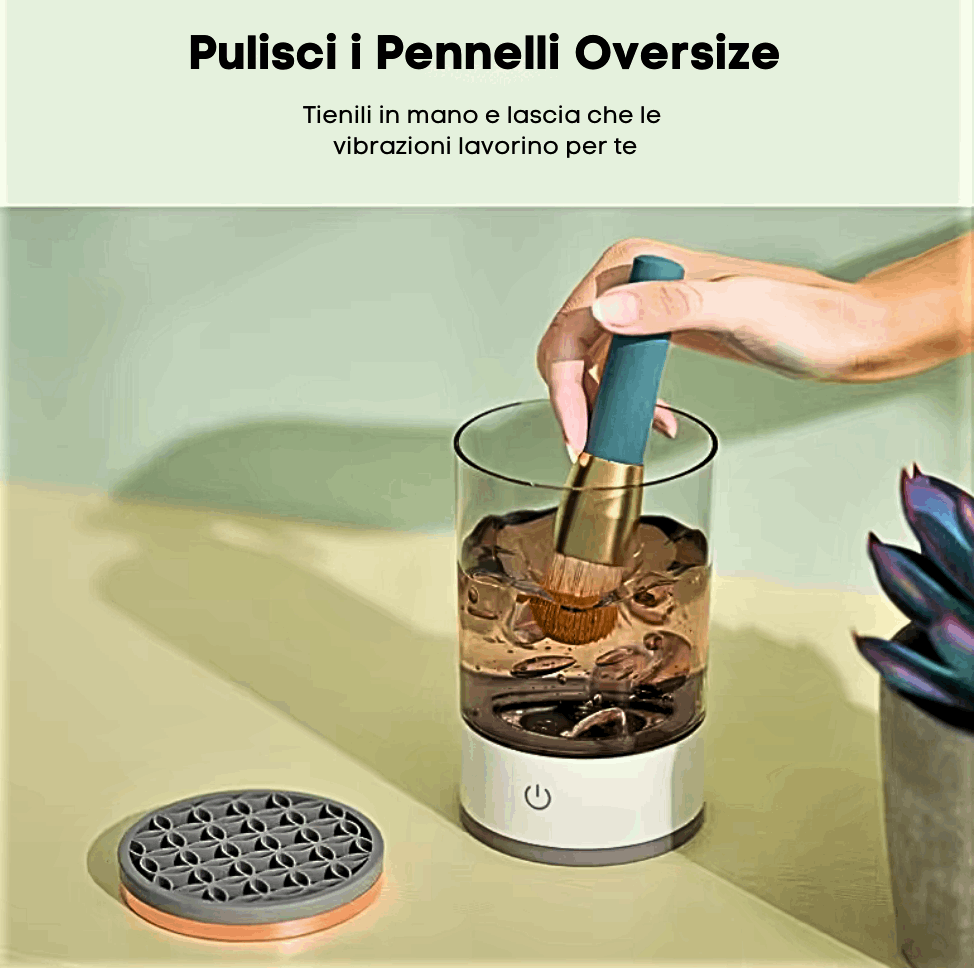 Lavatrice per Pennelli da Make-Up: Pulizia e Cura Professionale