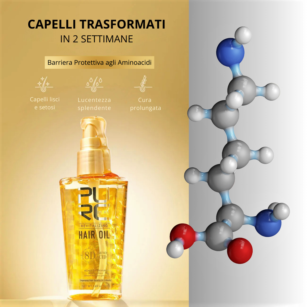 Olio Riparatore con Essenze Vegetali e Aminoacidi