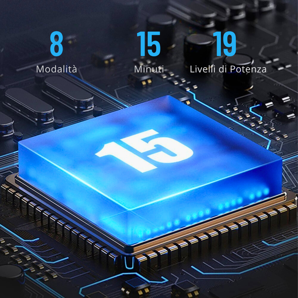 Tappetino per Riflessologia Plantare con Elettrostimolazione