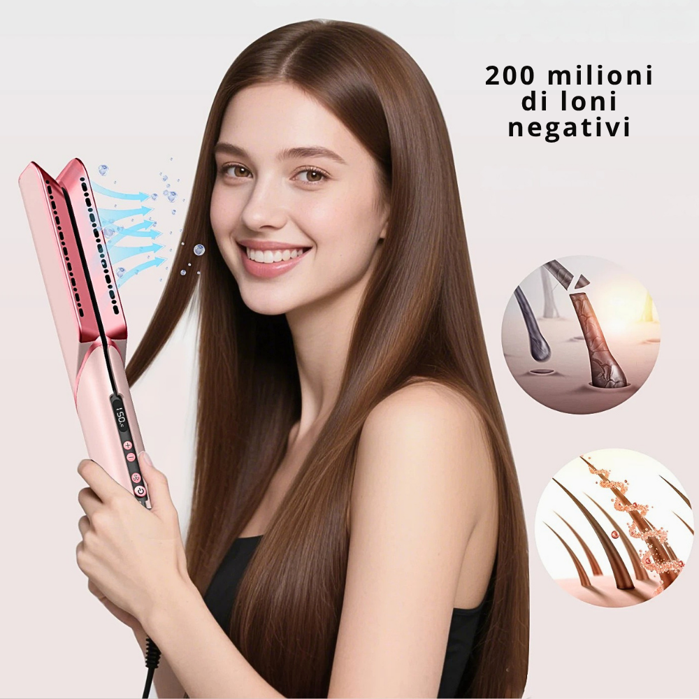 Piastra Professionale Air Straightener 2 in 1