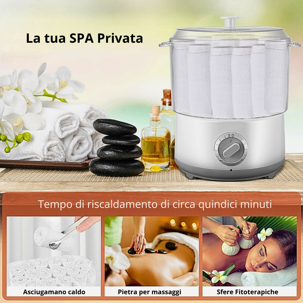 Sterilizzatore a Vapore Multifunzionale Professionale