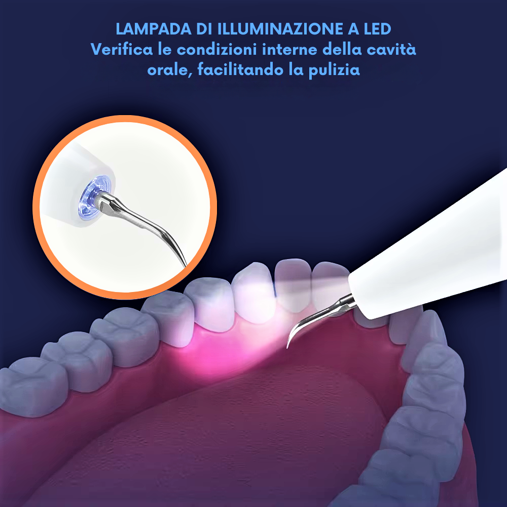 Raspador Ultrasónico Profesional El Dentista en Tu Casa