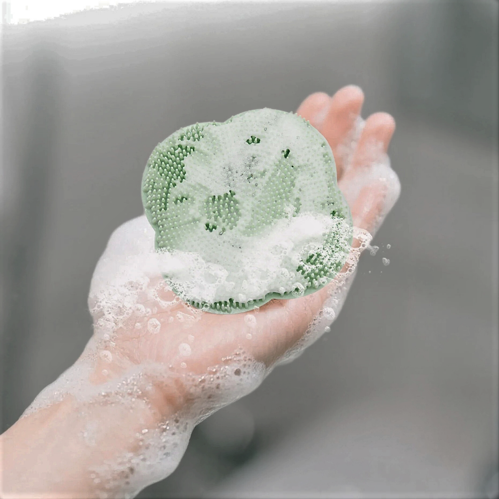 Spugna Scrubber in Silicone Alimentare