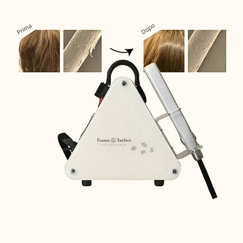 Dispositivo Professionale di Crioterapia per Capelli
