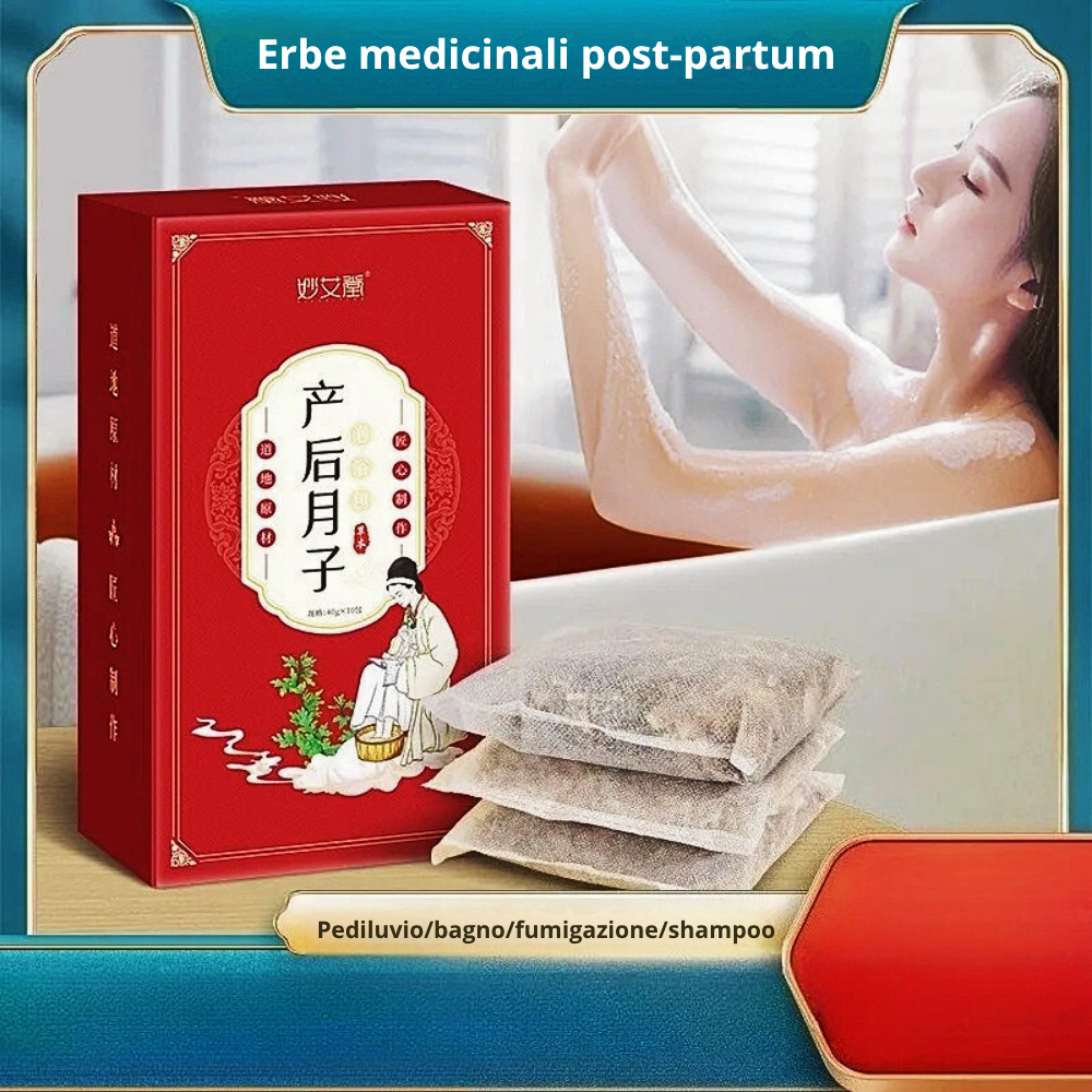 Composto Fitoterapico per il Recupero Post Partum