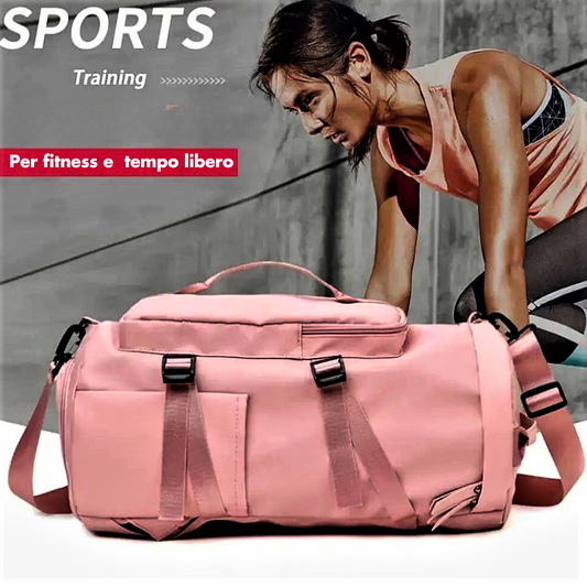 Mochila deportiva de viaje de gran capacidad y organización