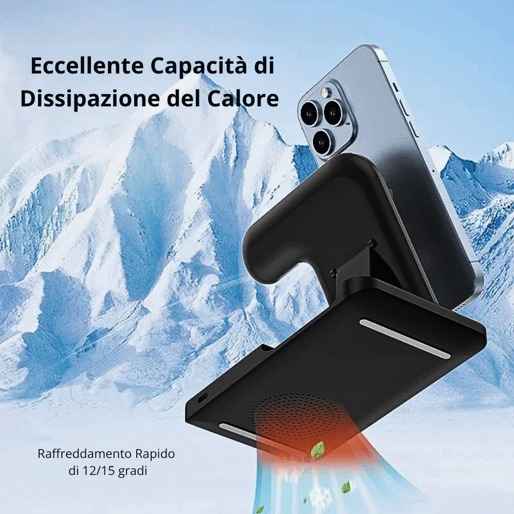 Stazione di Ricarica Wireless da 300W per dispositivi Apple