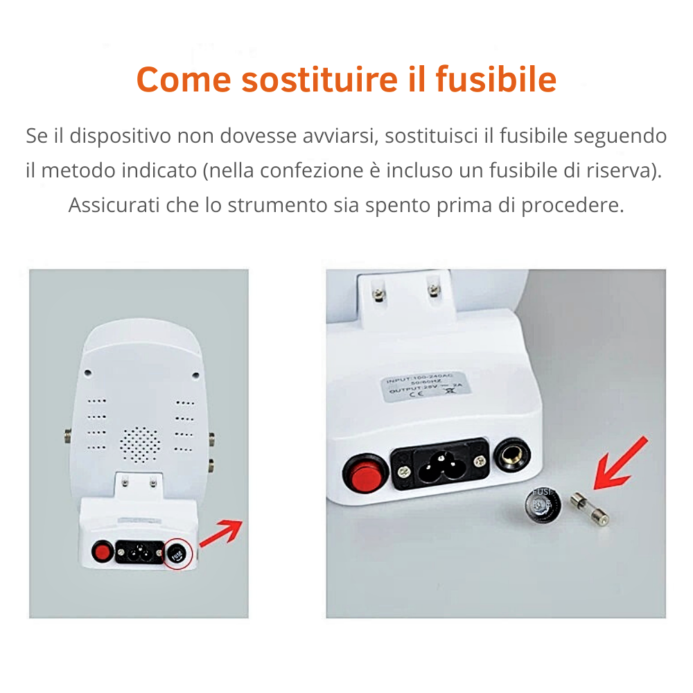Dispositivo Professionale di Cavitazione 3 in 1
