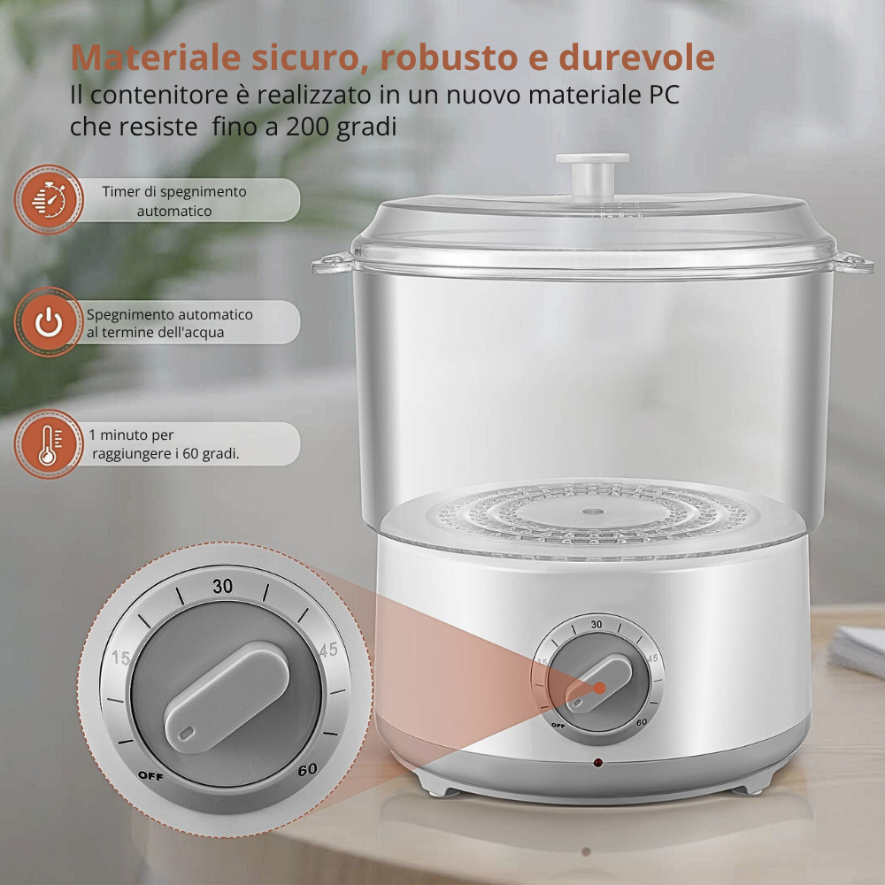 Sterilizzatore a Vapore Multifunzionale Professionale