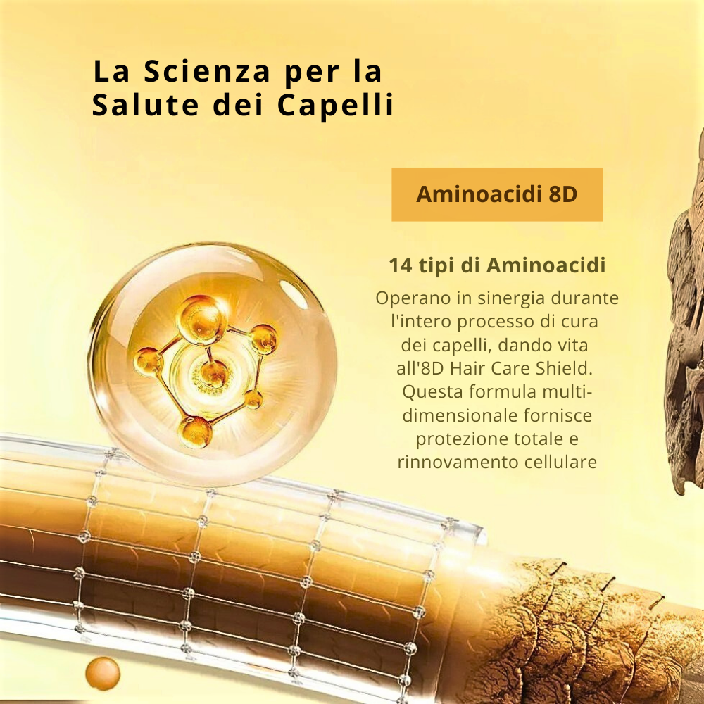 Olio Riparatore con Essenze Vegetali e Aminoacidi