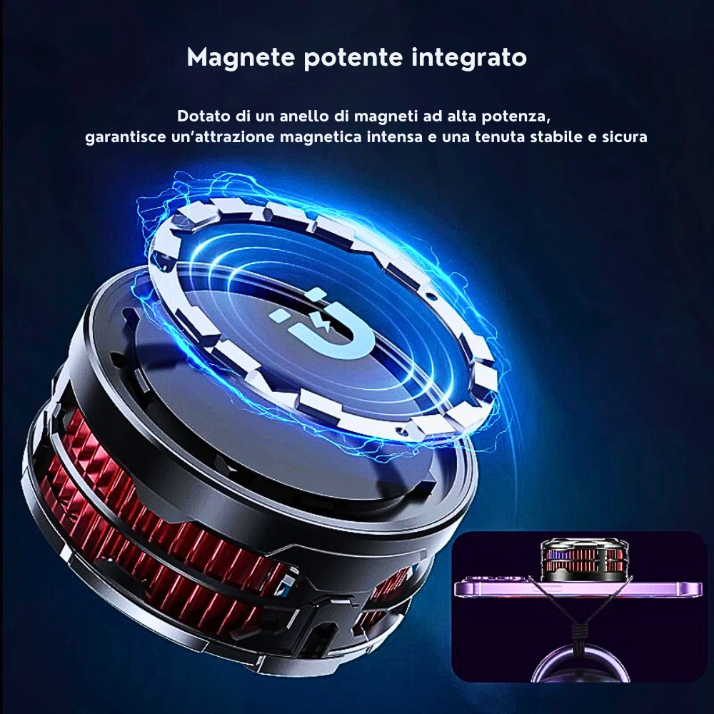 Mini Radiatore di Raffreddamento per Smartphone