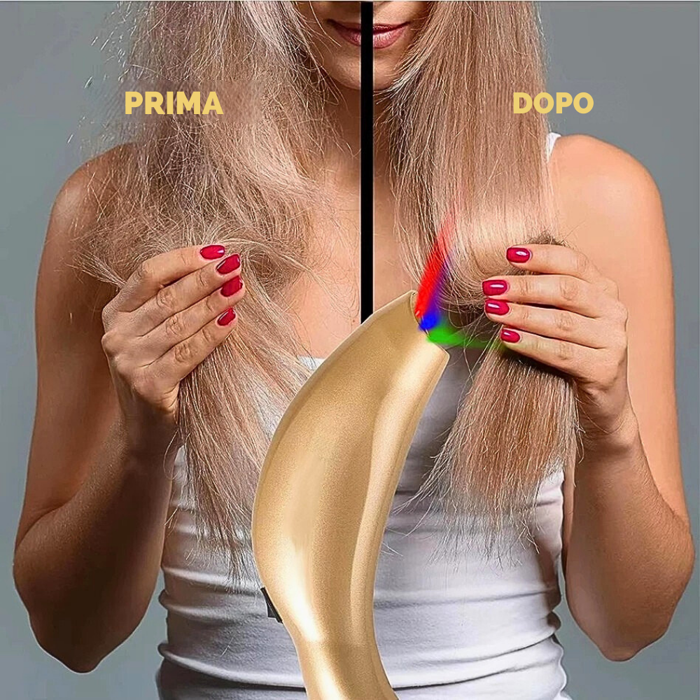 Fotobiostimolazione a LED Fotonici per Capelli