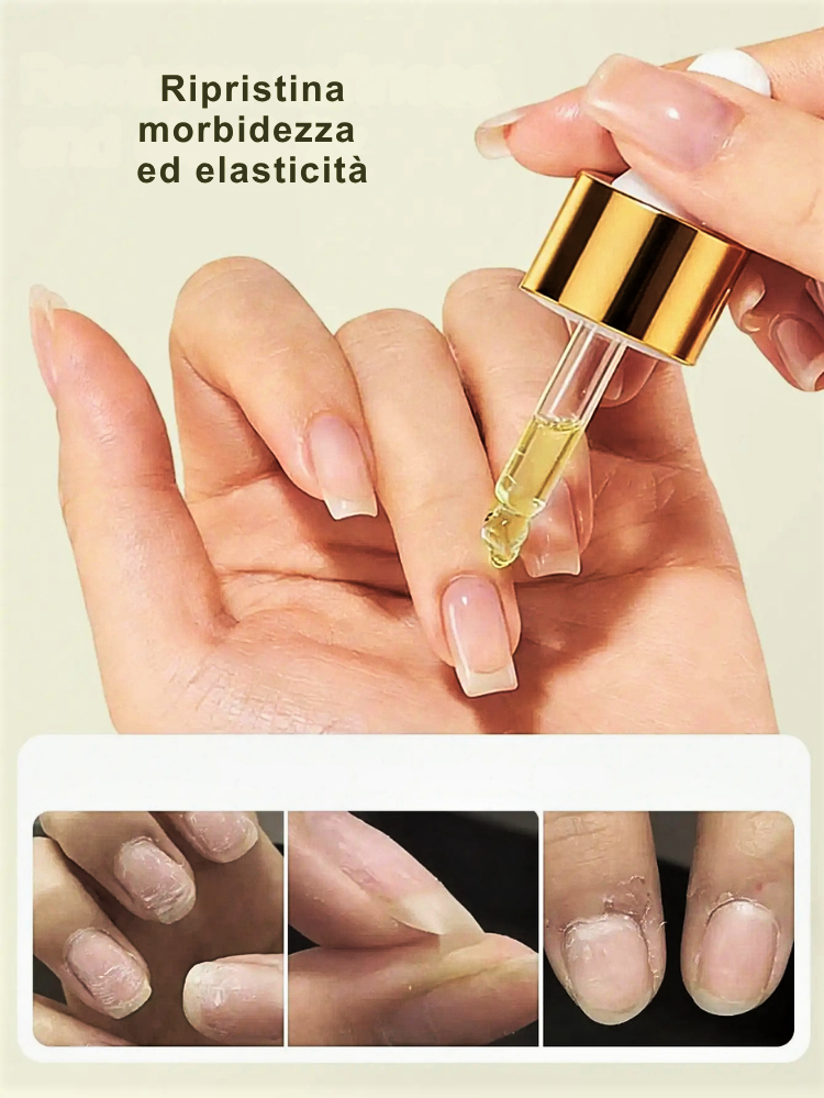 Olio Essenziale per Cuticole alla Creatina